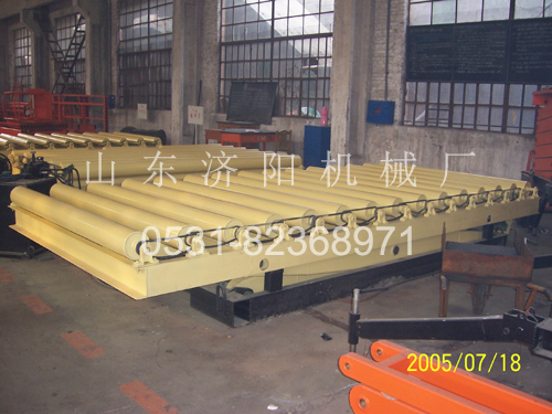 吉林紙板廠滾子平臺－1