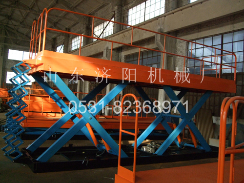 固定剪叉式升降平臺(點擊查看)