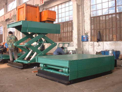 固定剪叉式升降平臺(點擊查看)