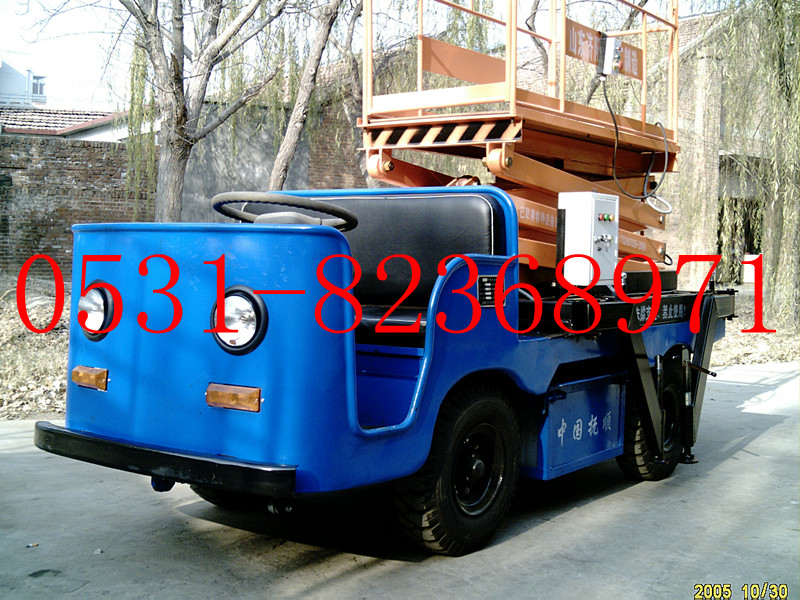 電瓶車剪叉升降機(點擊查看)