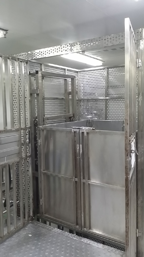 不銹鋼導軌升降機(點擊查看)